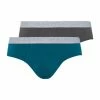 Wäsche Hanro 2er-Pack Slips Cotton Essentials In Deep Lagoon/coal Melange Günstig Kaufen 2 Wäsche Hanro 2er-Pack Slips Cotton Essentials In Deep Lagoon/coal Melange Günstig Kaufen -hanro shop hanro 2er pack slips cotton essentials in deep lagoon coal melange