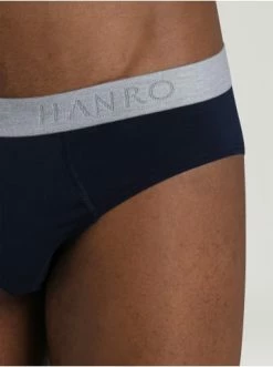 Wäsche Hanro 2er-Pack Slips Cotton Essentials In Deep Navy/sumac Günstig Kaufen -hanro shop hanro 2er pack slips cotton essentials in deep navy sumac 13