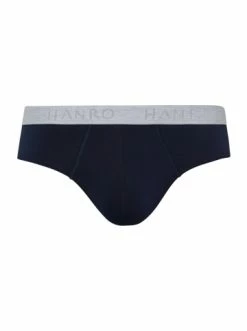Wäsche Hanro 2er-Pack Slips Cotton Essentials In Deep Navy/sumac Günstig Kaufen -hanro shop hanro 2er pack slips cotton essentials in deep navy sumac 2
