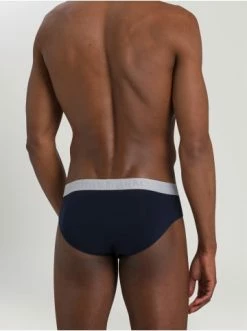 Wäsche Hanro 2er-Pack Slips Cotton Essentials In Deep Navy/sumac Günstig Kaufen -hanro shop hanro 2er pack slips cotton essentials in deep navy sumac 9