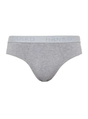 Wäsche Hanro 2er-Pack Slips Cotton Essentials In Light Melange / Blue Gentian Günstig Kaufen 4 Wäsche Hanro 2er-Pack Slips Cotton Essentials In Light Melange / Blue Gentian Günstig Kaufen - Image 2