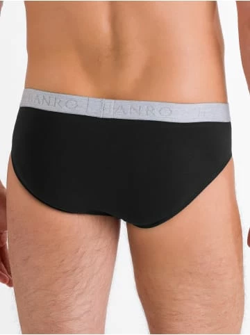 Wäsche Hanro 2er-Pack Slips Cotton Essentials In Schwarz Günstig Kaufen 6 Wäsche Hanro 2er-Pack Slips Cotton Essentials In Schwarz Günstig Kaufen - Image 4