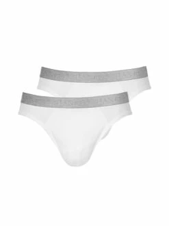 Wäsche Hanro 2er-Pack Slips Cotton Essentials In Weiß Günstig Kaufen