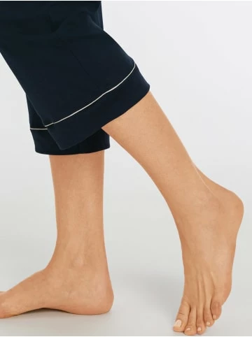 Große Größen Hanro 3/4 Arm Pyjama Natural Comfort In Dunkelblau Günstig Kaufen 8 Große Größen Hanro 3/4 Arm Pyjama Natural Comfort In Dunkelblau Günstig Kaufen - Image 6