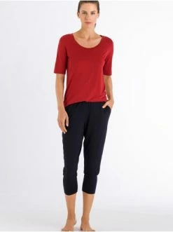 Hosen Hanro 3/4 Pants Yoga In Schwarz Günstig Kaufen -hanro shop hanro 3 4 pants yoga in schwarz 4