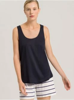 Große Größen Hanro Ärmelloser Pyjama Laura In Cheerful Stripe Günstig Kaufen -hanro shop hanro armelloser pyjama laura in cheerful stripe 2