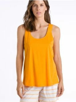 Große Größen Hanro Ärmelloser Pyjama Laura In Sunny Stripe Günstig Kaufen -hanro shop hanro armelloser pyjama laura in sunny stripe 2