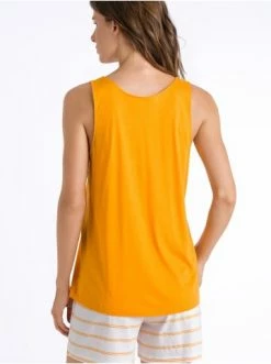 Große Größen Hanro Ärmelloser Pyjama Laura In Sunny Stripe Günstig Kaufen -hanro shop hanro armelloser pyjama laura in sunny stripe 3