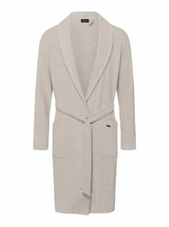 Hanro Bademantel Cozy Comfort In Casual Melange Günstig Kaufen