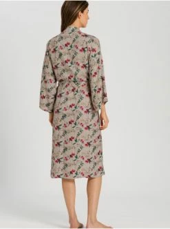 Wäsche Hanro Bademantel Jill 120cm In Botanical Magic Günstig Kaufen -hanro shop hanro bademantel jill 120cm in botanical magic 3