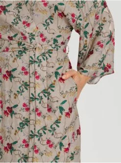 Wäsche Hanro Bademantel Jill 120cm In Botanical Magic Günstig Kaufen -hanro shop hanro bademantel jill 120cm in botanical magic 5