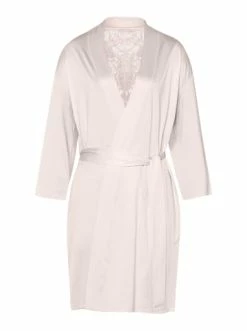 Wäsche Hanro Bademantel Mae Kimono In Bonbon Günstig Kaufen