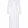 Wäsche Hanro Bademantel Paola In Weiß Günstig Kaufen -hanro shop hanro bademantel paola in weiss