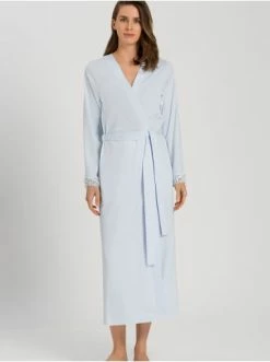 Wäsche Hanro Bademantel Zelda 130cm In Glacier Günstig Kaufen -hanro shop hanro bademantel zelda 130cm in glacier 2