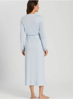 Wäsche Hanro Bademantel Zelda 130cm In Glacier Günstig Kaufen -hanro shop hanro bademantel zelda 130cm in glacier 3