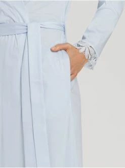 Wäsche Hanro Bademantel Zelda 130cm In Glacier Günstig Kaufen -hanro shop hanro bademantel zelda 130cm in glacier 4