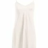 Wäsche Hanro Bodydress Satin Deluxe In Weiß Günstig Kaufen -hanro shop hanro bodydress satin deluxe in weiss