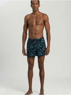 Wäsche Hanro Boxer Fancy Jersey In Floating Ocean Günstig Kaufen -hanro shop hanro boxer fancy jersey in floating ocean 4