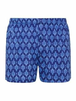 Wäsche Hanro Boxer Fancy Jersey In Modern Ornament Reverse Günstig Kaufen