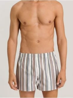 Wäsche Hanro Boxer Fancy Woven In Sun Faded Stripe Günstig Kaufen -hanro shop hanro boxer fancy woven in sun faded stripe 2