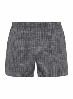 Wäsche Hanro Boxershort Fancy Woven In Grey Check Günstig Kaufen