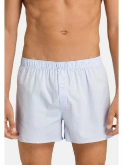 Wäsche Hanro Boxershort Fancy Woven In Light Blue Günstig Kaufen -hanro shop hanro boxershort fancy woven in light blue 2