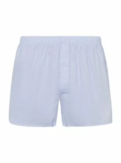 Wäsche Hanro Boxershort Fancy Woven In Light Blue Günstig Kaufen