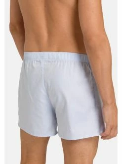 Wäsche Hanro Boxershort Fancy Woven In Light Blue Günstig Kaufen -hanro shop hanro boxershort fancy woven in light blue 3