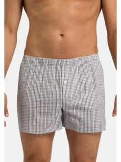 Wäsche Hanro Boxershort Fancy Woven In Shaded Check Günstig Kaufen -hanro shop hanro boxershort fancy woven in shaded check 2