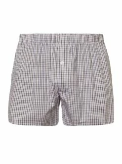 Wäsche Hanro Boxershort Fancy Woven In Shaded Check Günstig Kaufen