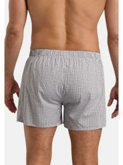 Wäsche Hanro Boxershort Fancy Woven In Shaded Check Günstig Kaufen -hanro shop hanro boxershort fancy woven in shaded check 3