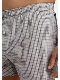 Wäsche Hanro Boxershort Fancy Woven In Shaded Check Günstig Kaufen -hanro shop hanro boxershort fancy woven in shaded check 4