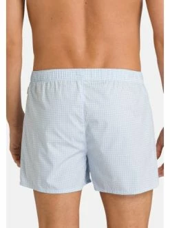 Wäsche Hanro Boxershort Fancy Woven In Small Vichy Check Günstig Kaufen -hanro shop hanro boxershort fancy woven in small vichy check 3