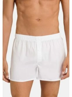 Wäsche Hanro Boxershort Fancy Woven In Weiß Günstig Kaufen -hanro shop hanro boxershort fancy woven in weiss 2