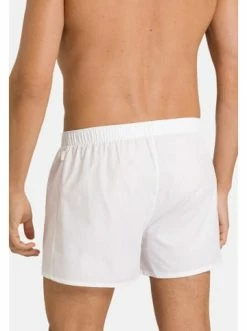 Wäsche Hanro Boxershort Fancy Woven In Weiß Günstig Kaufen -hanro shop hanro boxershort fancy woven in weiss 3