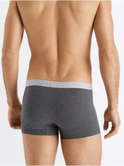 Wäsche Hanro Boxershorts Cotton Essentials In Coal Melange Günstig Kaufen -hanro shop hanro boxershorts cotton essentials in coal melange 3