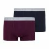 Wäsche Hanro Boxershorts Cotton Essentials In Deep Navy/sumac Günstig Kaufen -hanro shop hanro boxershorts cotton essentials in deep navy sumac