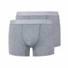 Wäsche Hanro Boxershorts Cotton Essentials In Grau Günstig Kaufen -hanro shop hanro boxershorts cotton essentials in grau