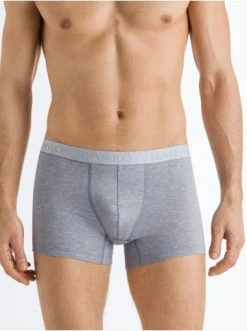 Wäsche Hanro Boxershorts Cotton Essentials In Grau Günstig Kaufen -hanro shop hanro boxershorts cotton essentials in grau 2