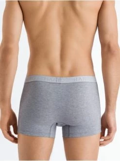 Wäsche Hanro Boxershorts Cotton Essentials In Grau Günstig Kaufen -hanro shop hanro boxershorts cotton essentials in grau 3