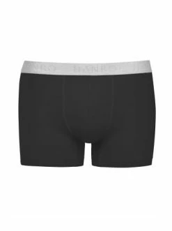 Wäsche Hanro Boxershorts Cotton Essentials In Schwarz Günstig Kaufen
