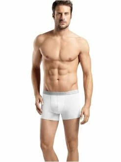 Wäsche Hanro Boxershorts Cotton Essentials In Weiß Günstig Kaufen -hanro shop hanro boxershorts cotton essentials in weiss 2