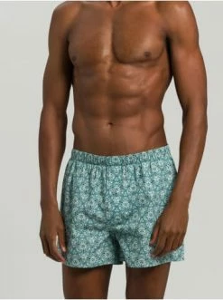 Wäsche Hanro Boxershorts Fancy Woven In Arctic Mosaic Günstig Kaufen -hanro shop hanro boxershorts fancy woven in arctic mosaic 2