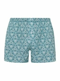 Wäsche Hanro Boxershorts Fancy Woven In Arctic Mosaic Günstig Kaufen