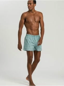 Wäsche Hanro Boxershorts Fancy Woven In Arctic Mosaic Günstig Kaufen -hanro shop hanro boxershorts fancy woven in arctic mosaic 4