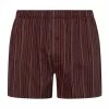Wäsche Hanro Boxershorts Fancy Woven In Elegant Stripe Günstig Kaufen