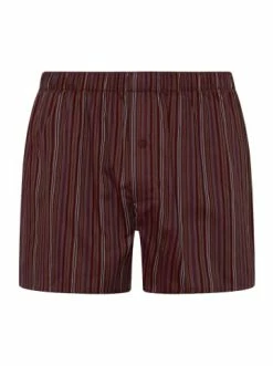 Wäsche Hanro Boxershorts Fancy Woven In Elegant Stripe Günstig Kaufen