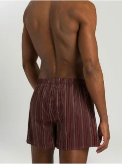 Wäsche Hanro Boxershorts Fancy Woven In Elegant Stripe Günstig Kaufen -hanro shop hanro boxershorts fancy woven in elegant stripe 3