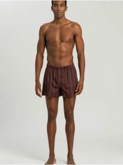 Wäsche Hanro Boxershorts Fancy Woven In Elegant Stripe Günstig Kaufen -hanro shop hanro boxershorts fancy woven in elegant stripe 4