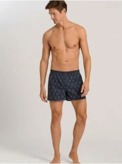 Wäsche Hanro Boxershorts Fancy Woven In Eyecatching Print Günstig Kaufen -hanro shop hanro boxershorts fancy woven in eyecatching print 4